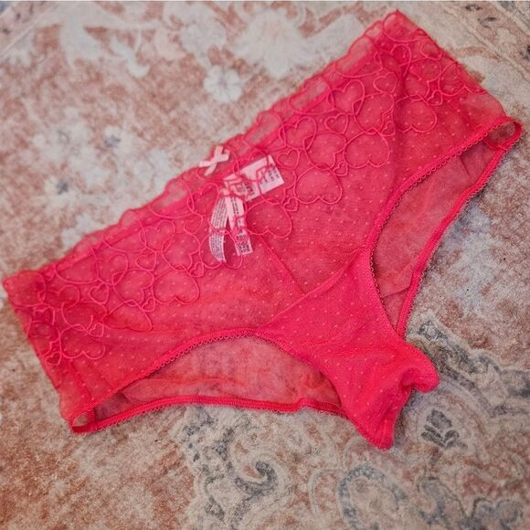 Other - VS Pink Lace Trim Panties